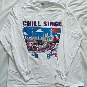 Brandy Melville/John Galt Chill Since 1993 Top